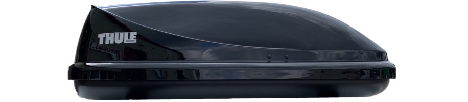 Thule Ocean 80 Black Roof Box